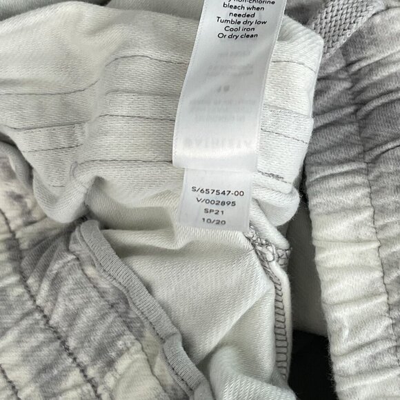 Athleta Womens Farallon Camo Print Jogger Pants Stretch Drawstring Waist Gray 18 - Picture 8 of 15